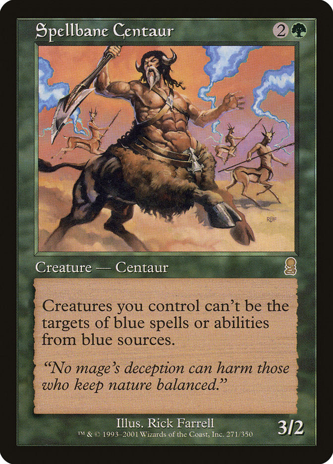 Spellbane Centaur [Odyssey] | Boutique FDB TCG