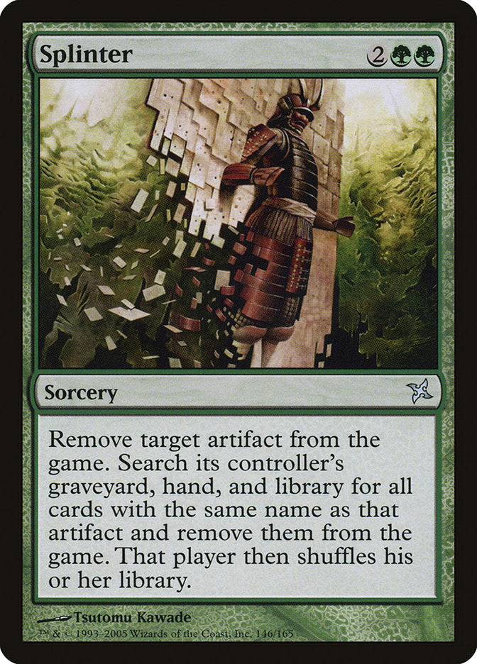 Splinter [Betrayers of Kamigawa] | Boutique FDB TCG