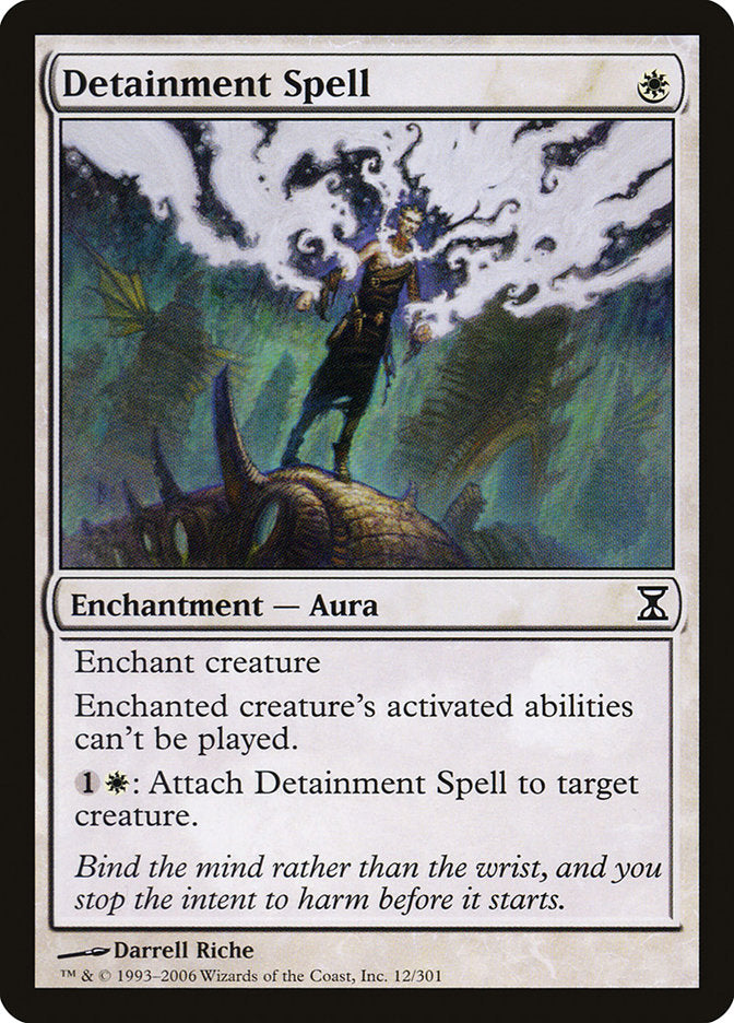 Detainment Spell [Time Spiral] | Boutique FDB TCG