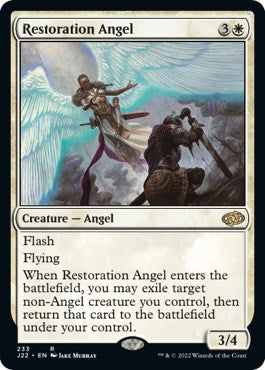 Restoration Angel [Jumpstart 2022] | Boutique FDB TCG