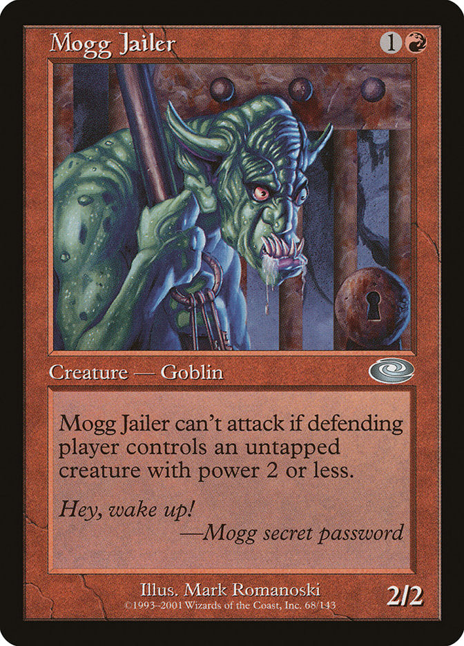 Mogg Jailer [Planeshift] | Boutique FDB TCG