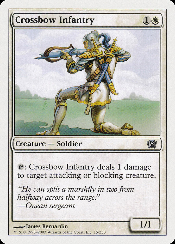 Crossbow Infantry [Eighth Edition] | Boutique FDB TCG