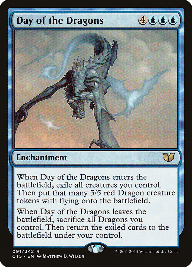 Day of the Dragons [Commander 2015] | Boutique FDB TCG