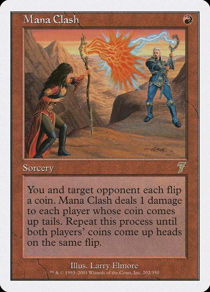 Mana Clash [Seventh Edition] | Boutique FDB TCG