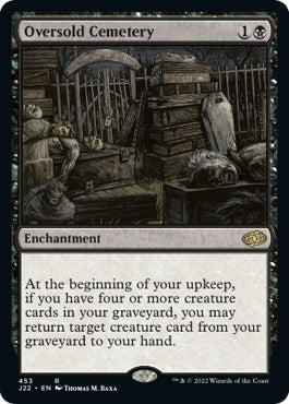 Oversold Cemetery [Jumpstart 2022] | Boutique FDB TCG