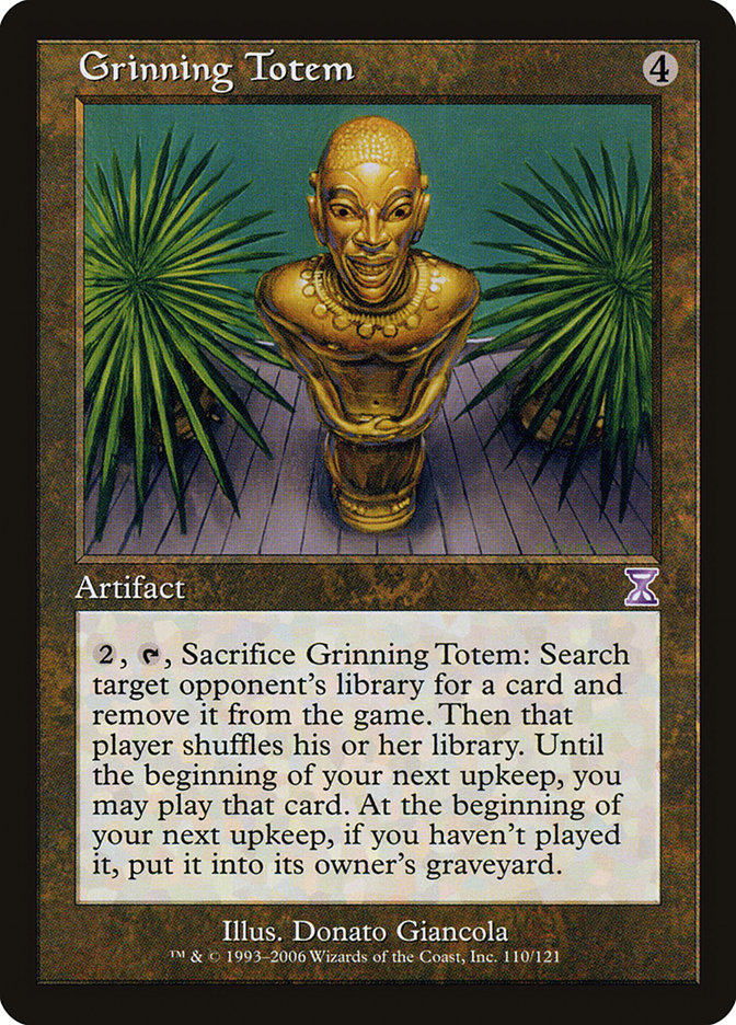 Grinning Totem [Time Spiral Timeshifted] | Boutique FDB TCG