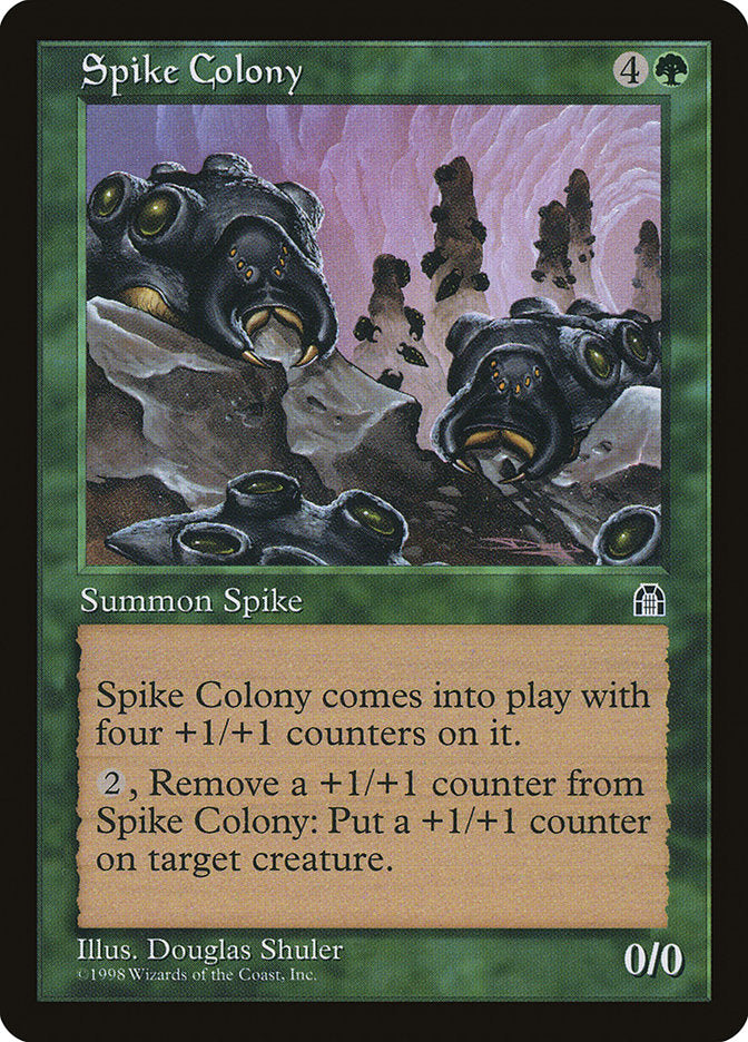 Spike Colony [Stronghold] | Boutique FDB TCG