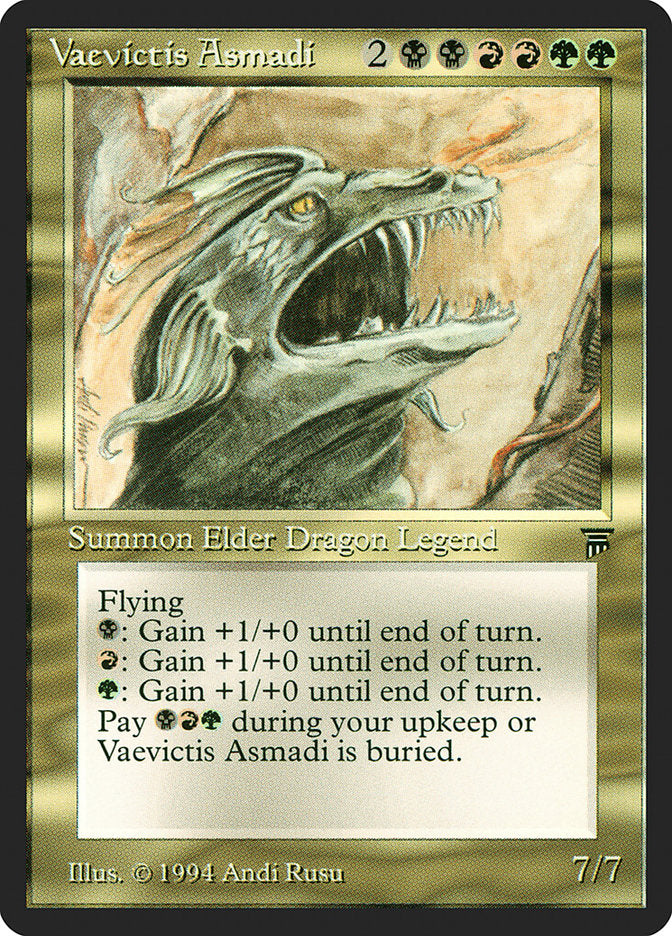 Vaevictis Asmadi [Legends] | Boutique FDB TCG