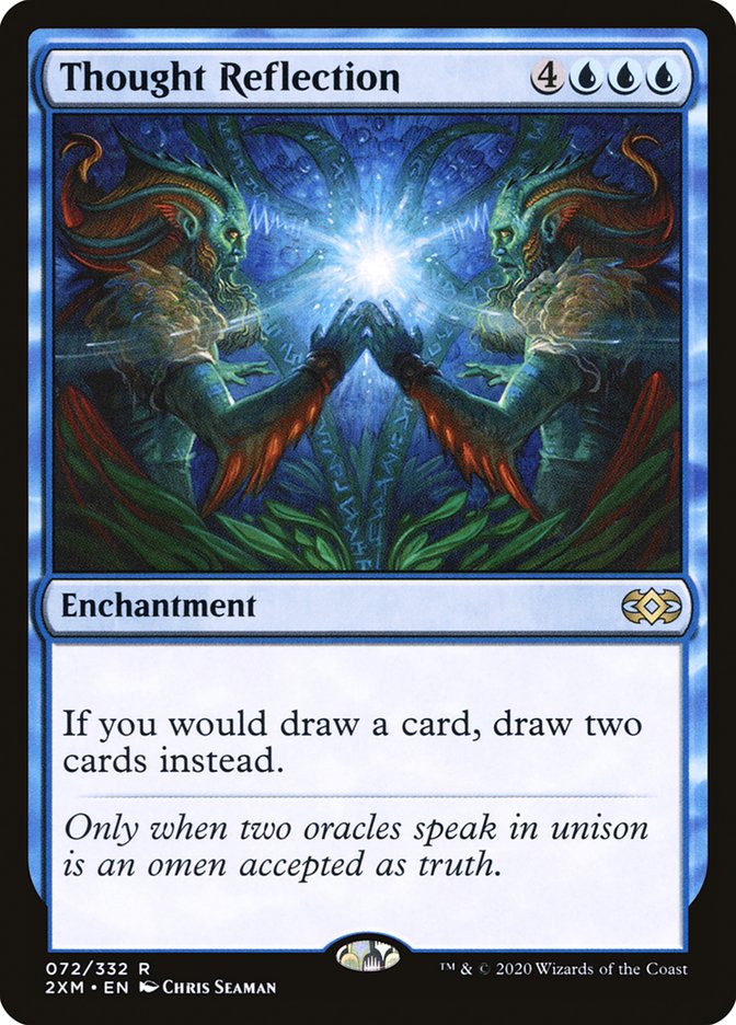 Thought Reflection [Double Masters] | Boutique FDB TCG