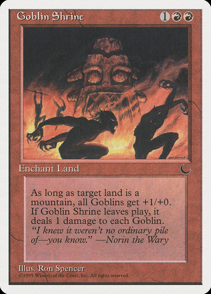 Goblin Shrine [Chronicles] | Boutique FDB TCG