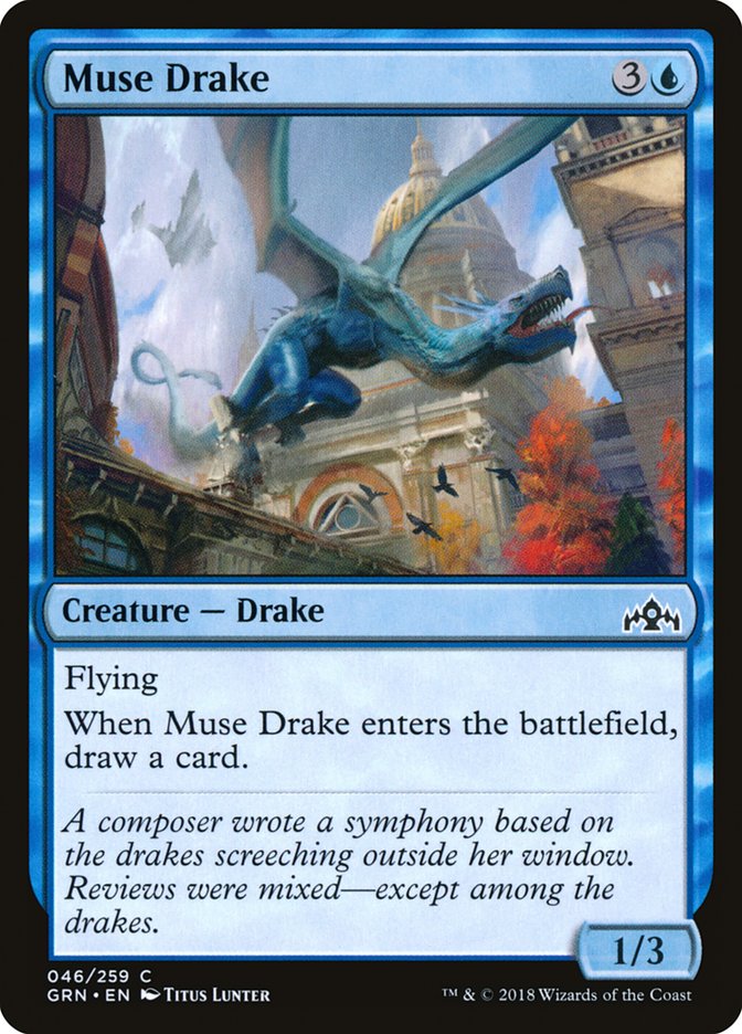 Muse Drake [Guilds of Ravnica] | Boutique FDB TCG