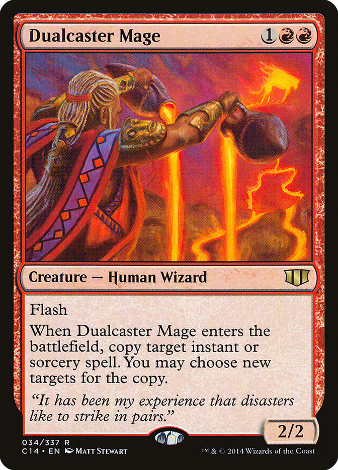 Dualcaster Mage [Commander 2014] | Boutique FDB TCG