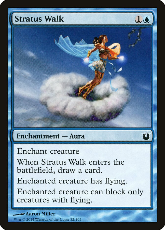 Stratus Walk [Born of the Gods] | Boutique FDB TCG