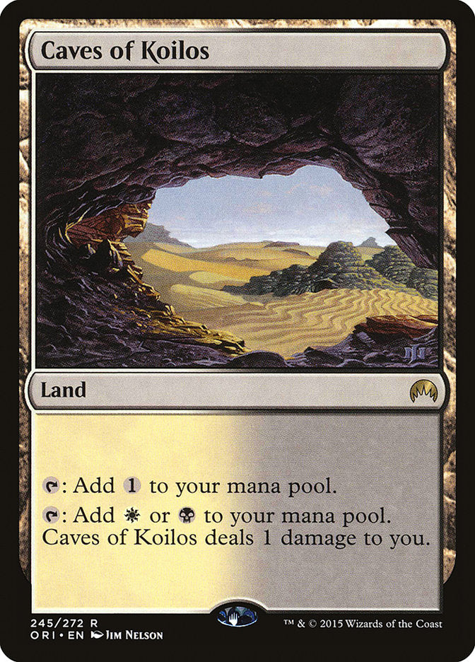 Caves of Koilos [Magic Origins] | Boutique FDB TCG