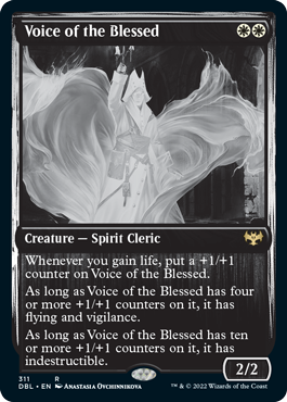 Voice of the Blessed [Innistrad: Double Feature] | Boutique FDB TCG