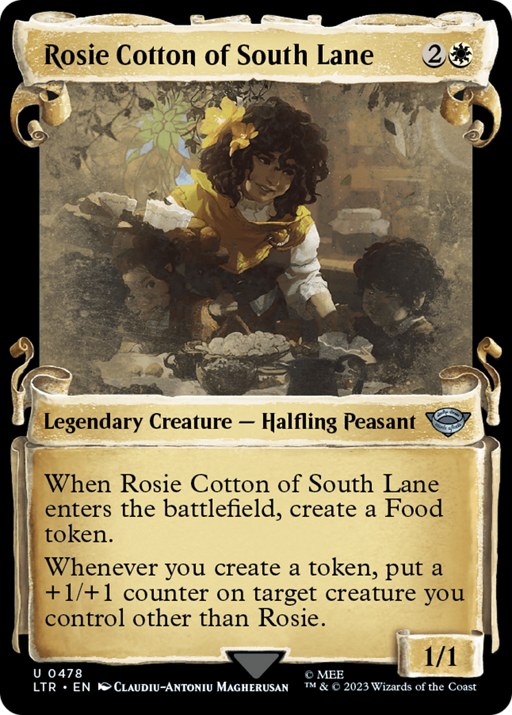 Rosie Cotton of South Lane [The Lord of the Rings: Tales of Middle-Earth Showcase Scrolls] | Boutique FDB TCG