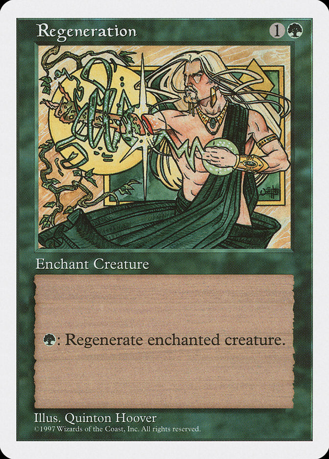 Regeneration [Fifth Edition] | Boutique FDB TCG