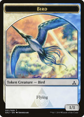 Bird // Sphinx Double-Sided Token [Ravnica Allegiance Guild Kit Tokens] | Boutique FDB TCG