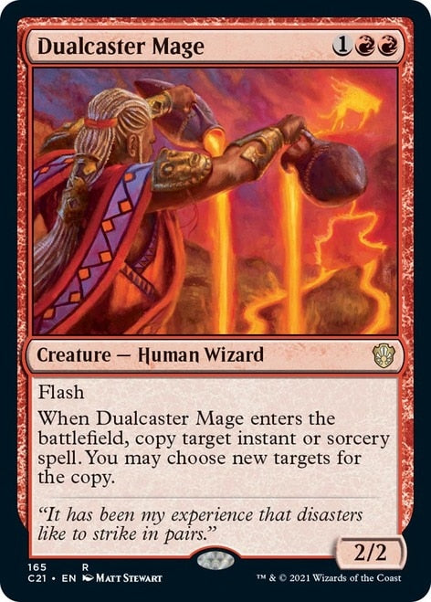 Dualcaster Mage [Commander 2021] | Boutique FDB TCG