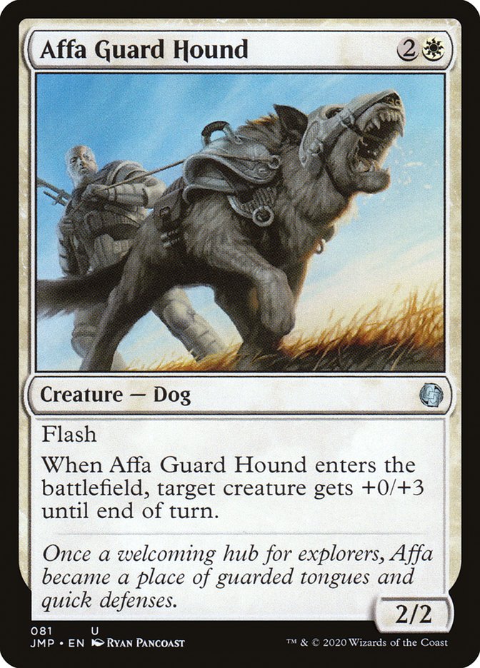 Affa Guard Hound [Jumpstart] | Boutique FDB TCG