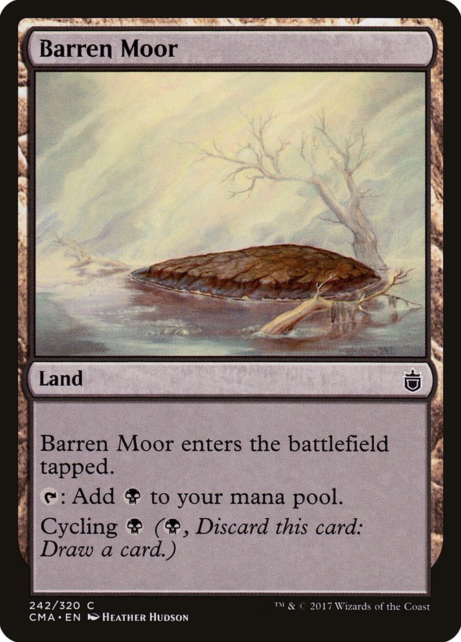 Barren Moor [Commander Anthology] | Boutique FDB TCG