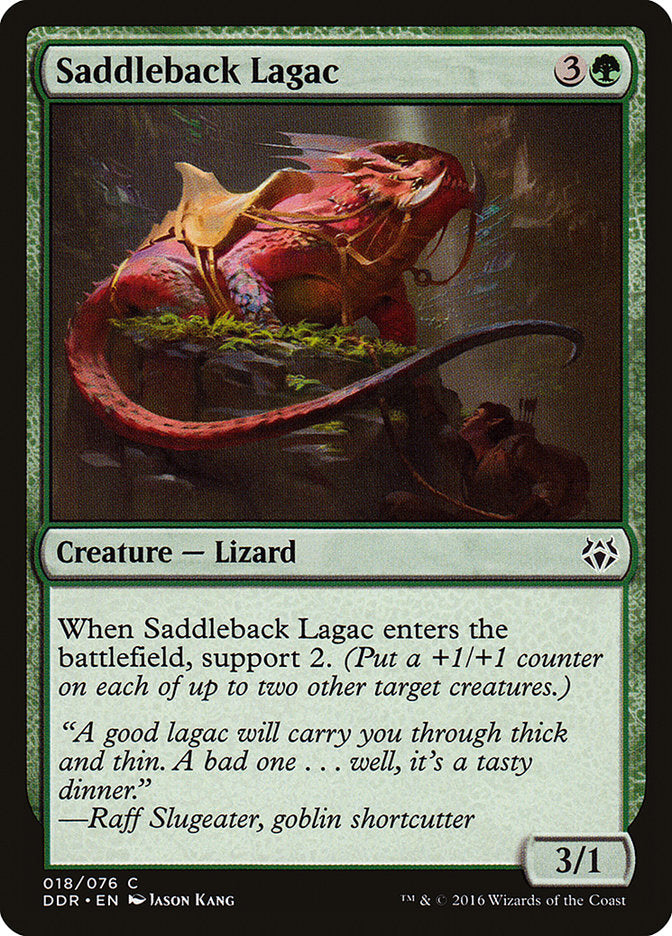 Saddleback Lagac [Duel Decks: Nissa vs. Ob Nixilis] | Boutique FDB TCG