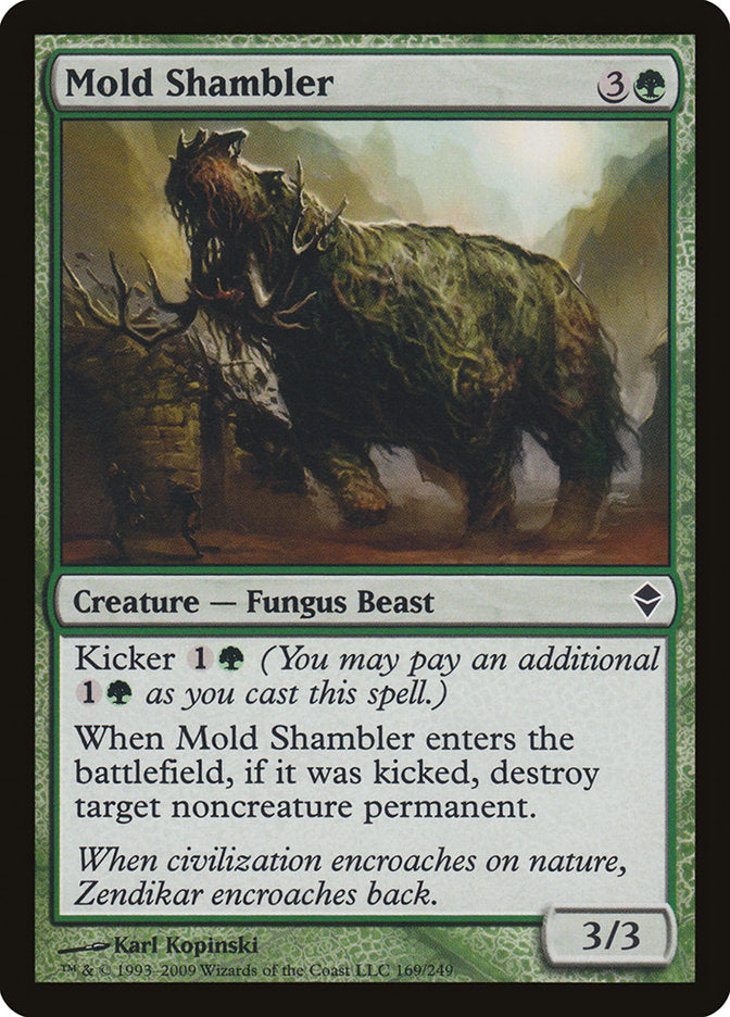 Mold Shambler [Zendikar] | Boutique FDB TCG