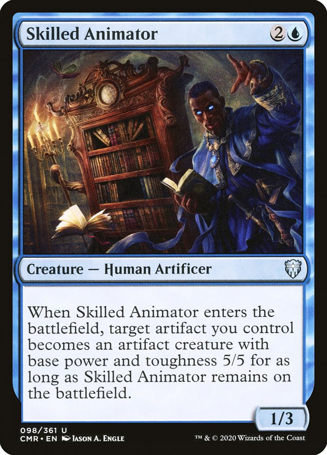 Skilled Animator [Commander Legends] | Boutique FDB TCG