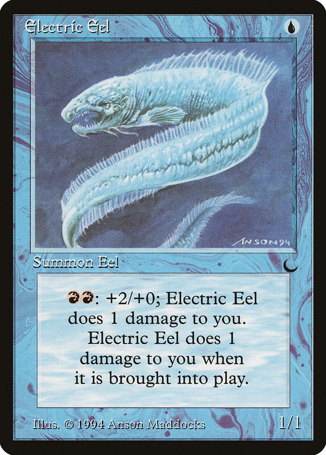 Electric Eel [The Dark] | Boutique FDB TCG