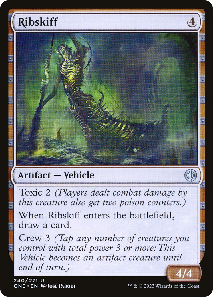 Ribskiff [Phyrexia: All Will Be One] | Boutique FDB TCG