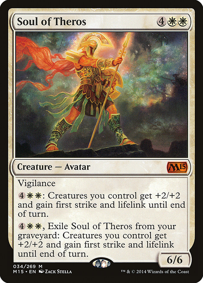 Soul of Theros [Magic 2015] | Boutique FDB TCG