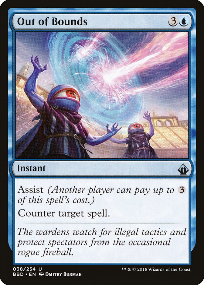 Out of Bounds [Battlebond] | Boutique FDB TCG