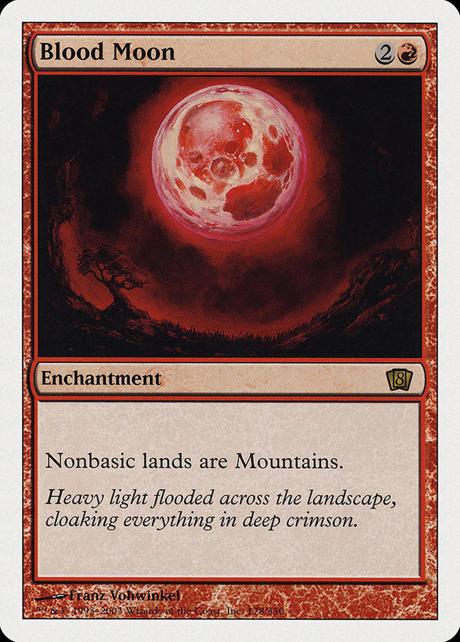 Blood Moon [Eighth Edition] | Boutique FDB TCG