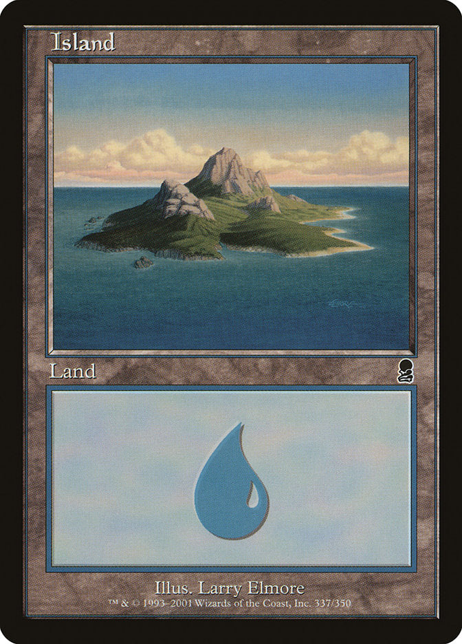 Island (337) [Odyssey] | Boutique FDB TCG