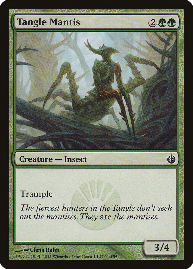 Tangle Mantis [Mirrodin Besieged] | Boutique FDB TCG