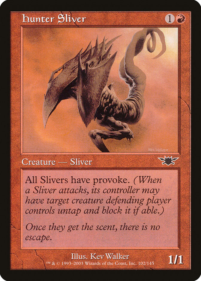 Hunter Sliver [Legions] | Boutique FDB TCG