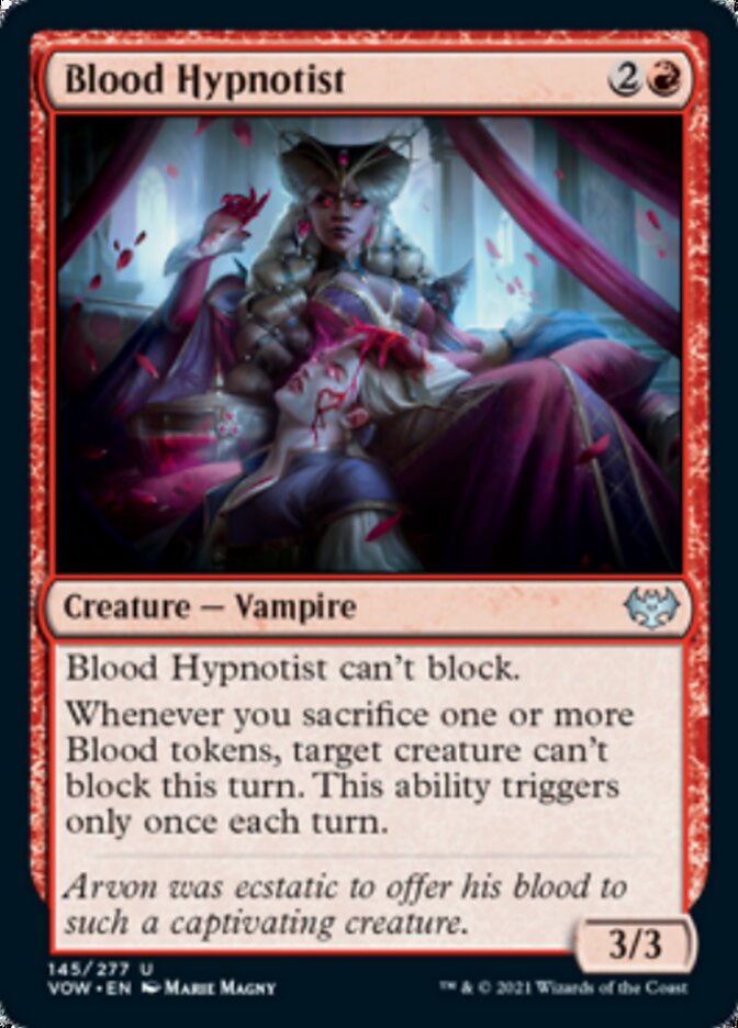 Blood Hypnotist [Innistrad: Crimson Vow] | Boutique FDB TCG