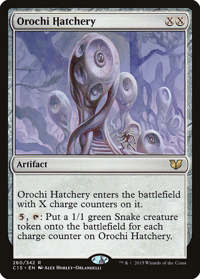 Orochi Hatchery [Commander 2015] | Boutique FDB TCG