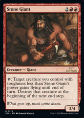 Stone Giant [30th Anniversary Edition] | Boutique FDB TCG