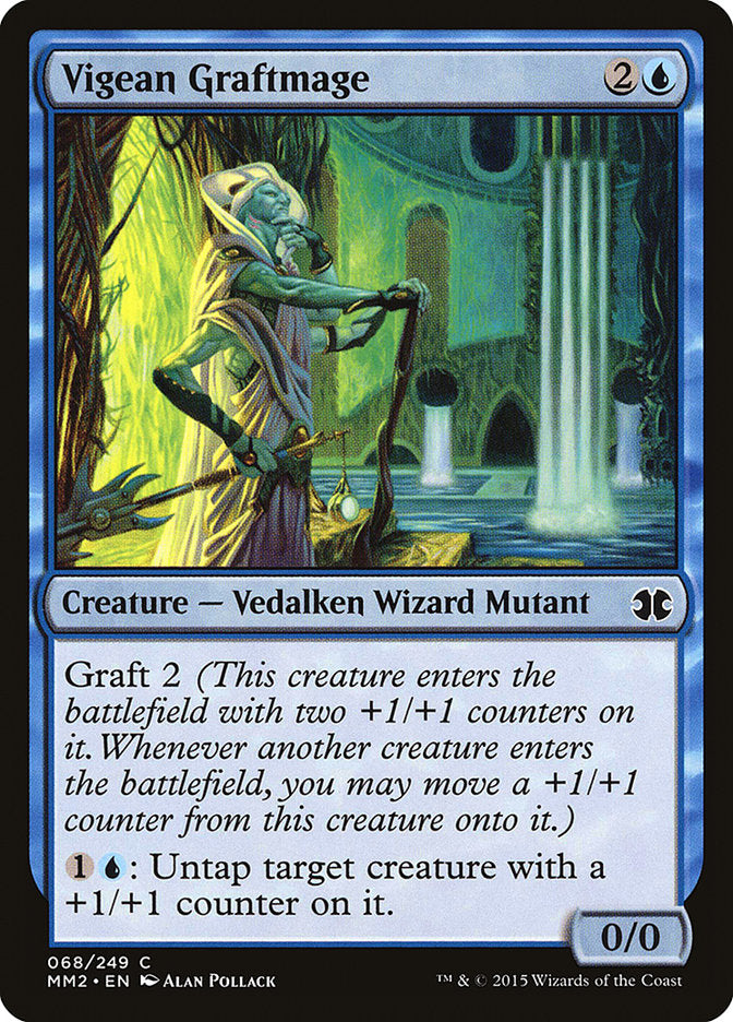 Vigean Graftmage [Modern Masters 2015] | Boutique FDB TCG