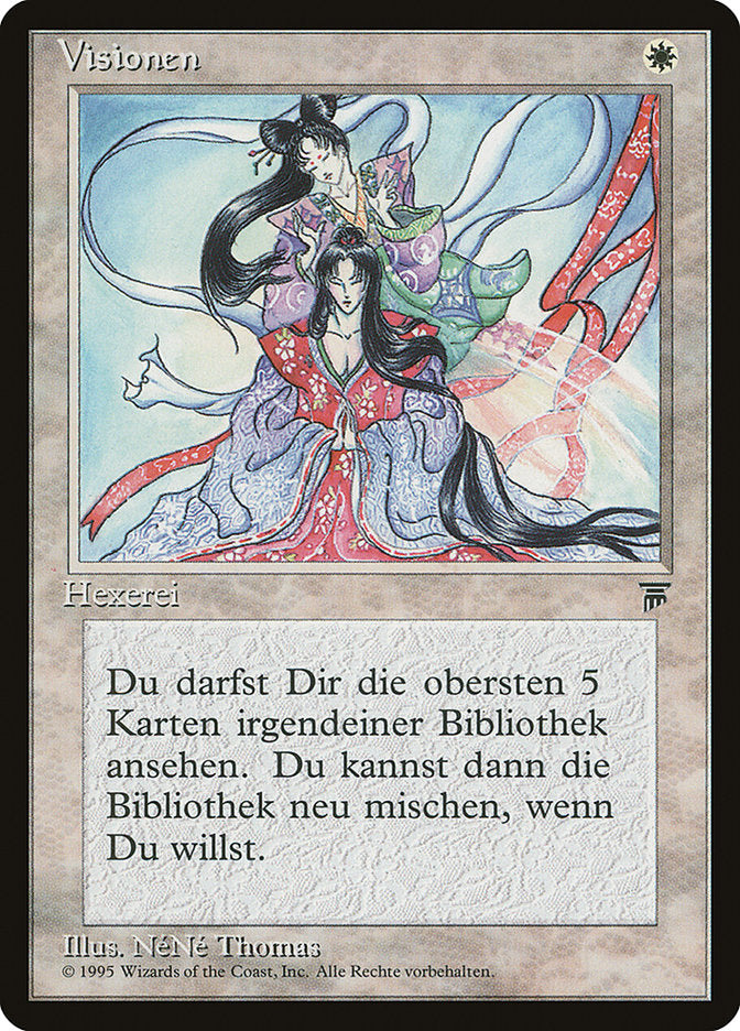 Visions (German) - "Visionen" [Renaissance] | Boutique FDB TCG
