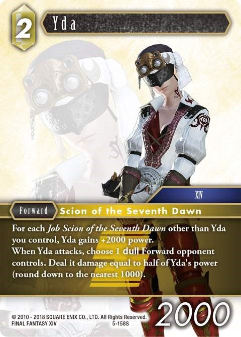 Yda [Opus V] | Boutique FDB TCG