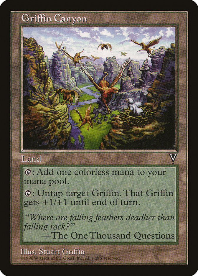 Griffin Canyon [Visions] | Boutique FDB TCG