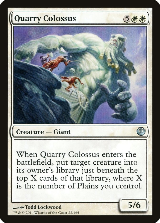 Quarry Colossus [Journey into Nyx] | Boutique FDB TCG