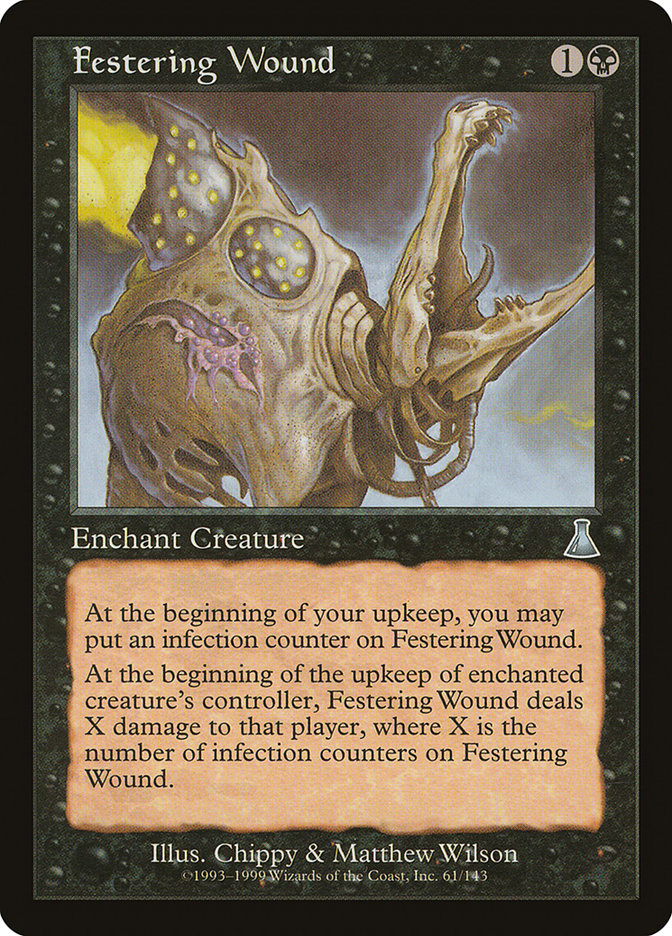 Festering Wound [Urza's Destiny] | Boutique FDB TCG