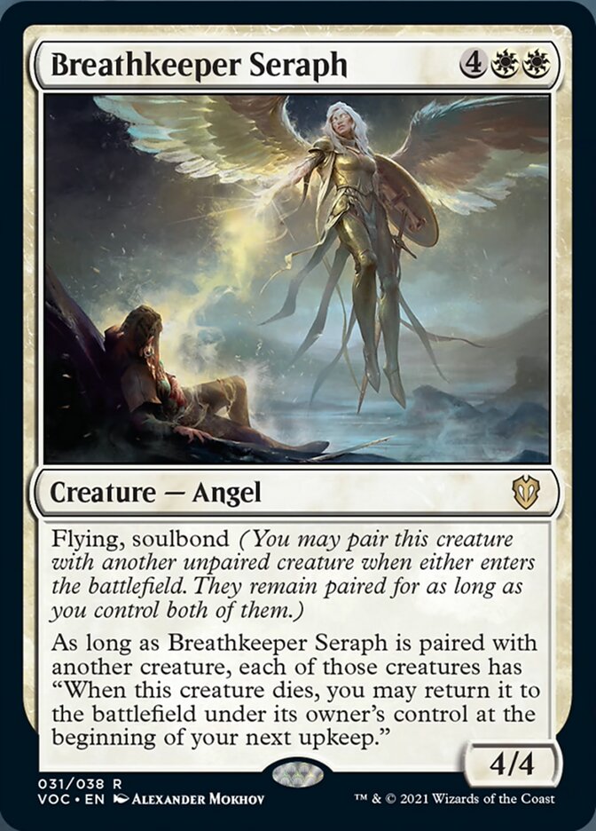 Breathkeeper Seraph [Innistrad: Crimson Vow Commander] | Boutique FDB TCG
