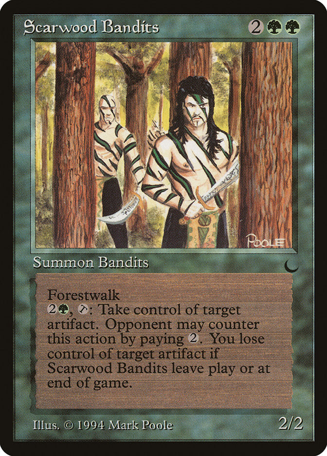 Scarwood Bandits [The Dark] | Boutique FDB TCG