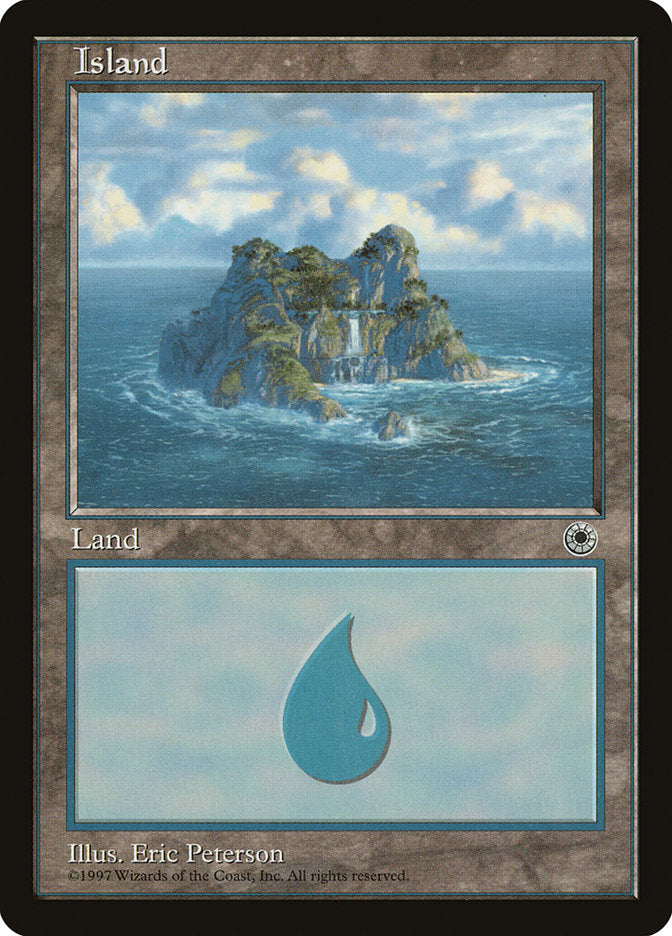 Island (200) [Portal] | Boutique FDB TCG