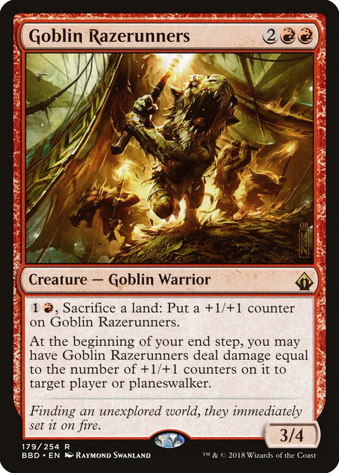 Goblin Razerunners [Battlebond] | Boutique FDB TCG