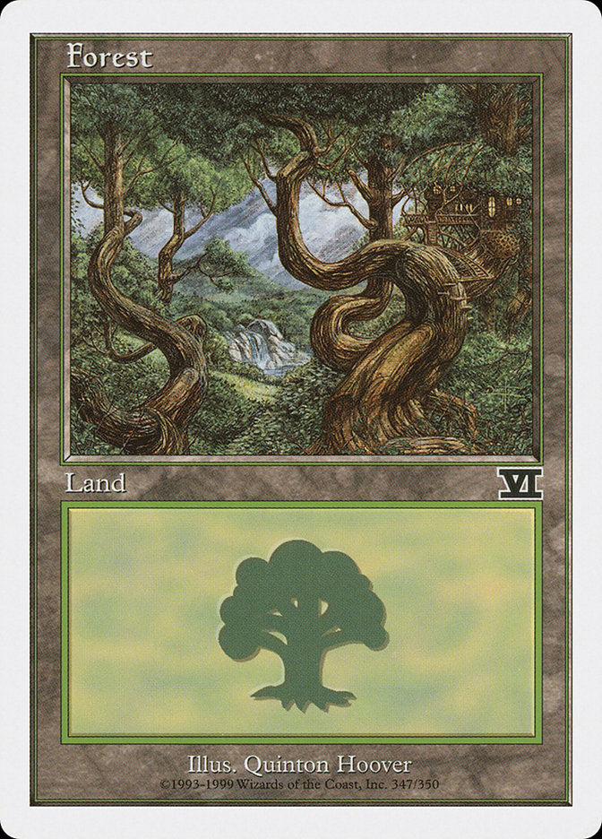 Forest (347) [Classic Sixth Edition] | Boutique FDB TCG